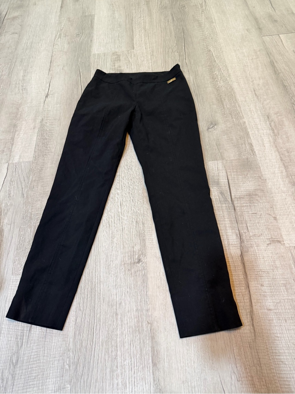 Tory Burch Black Skinny Dress Pants
